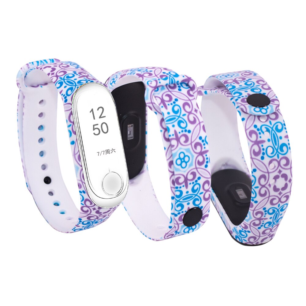 Correa ZUCZUG para Xiaomi Mi Band 4 accesorios de banda inteligente para Xiaomi Miband 4 correa de pulsera inteligente Spot goods de Mi Band 4 Correa: 8