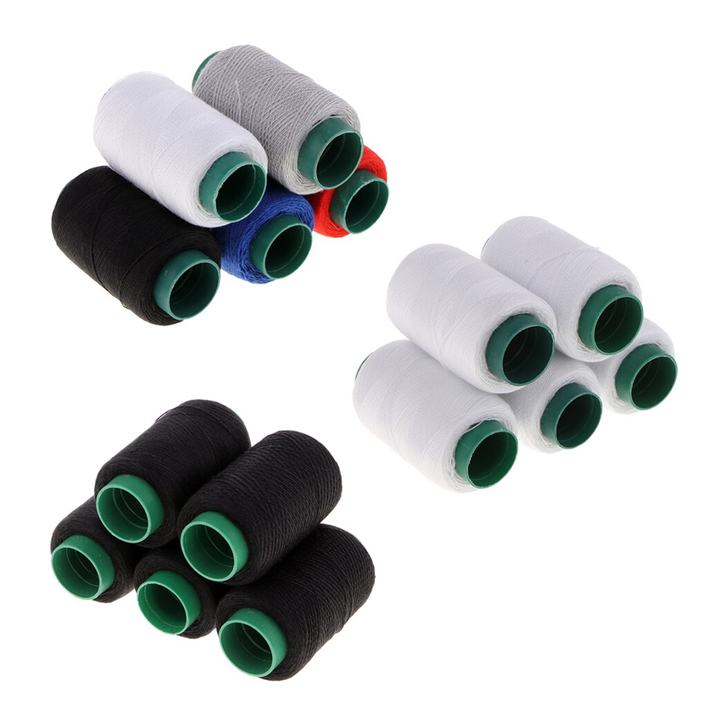 5 rolos de overlock-linha cones linha de costura-todos costura-200m carretéis