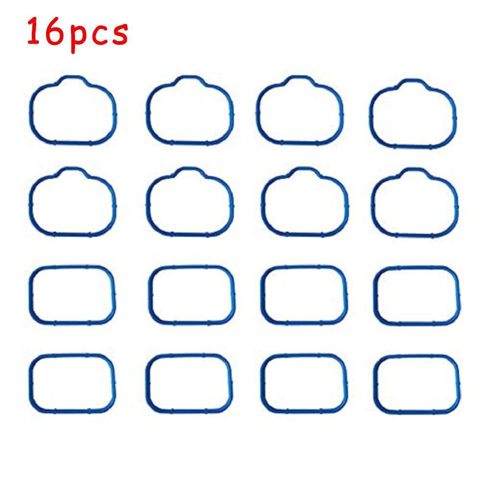 Durable And Practical 16PCS Intake Manifold Upper Lower Gasket Set For -19 Chrysler Dodge Jeep