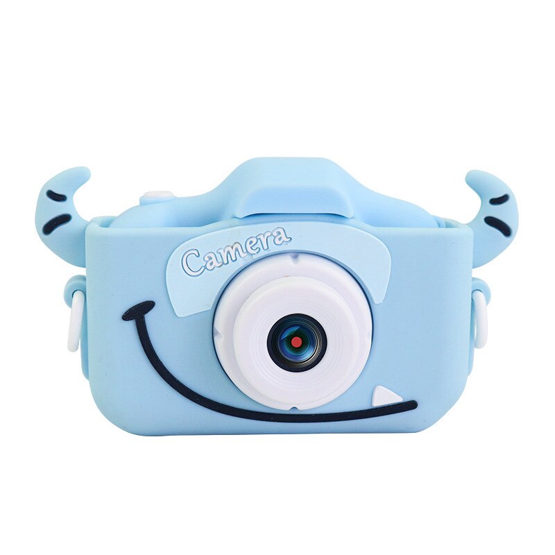 Appareil Photo jouet mignon pour enfants, d'anniversaire pour filles et garçons, appareil Photo numérique Portable à double objectif HD, Mini appareil Photo pour enfants