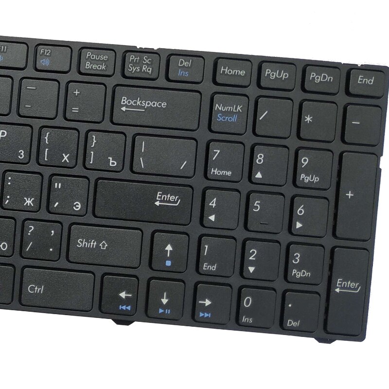 Russische Keyboard Voor Dns Pegatron C15 C15A C15E PG-C15M C17A Dexp V150062AS4 0KN0-CN4RU12 MP-13A83SU-5283 Laptop Ru Toetsenbord