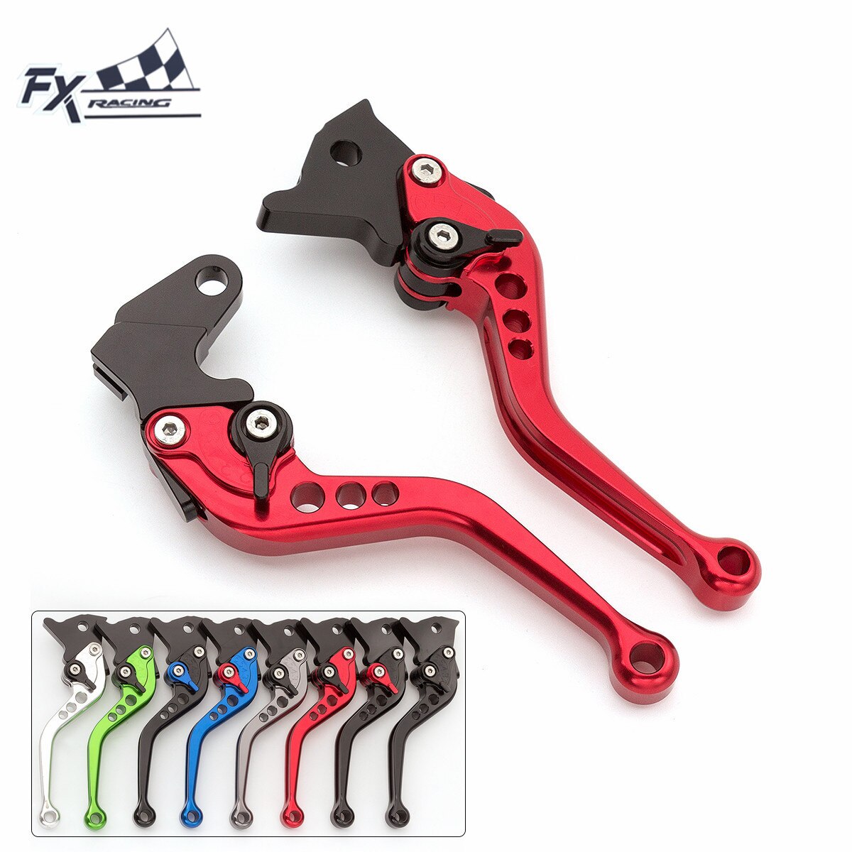 Para ZongShen Cyclone RT3 CNC palanca de embrague de freno de motocicleta palanca de freno ajustable de aluminio manija de embrague