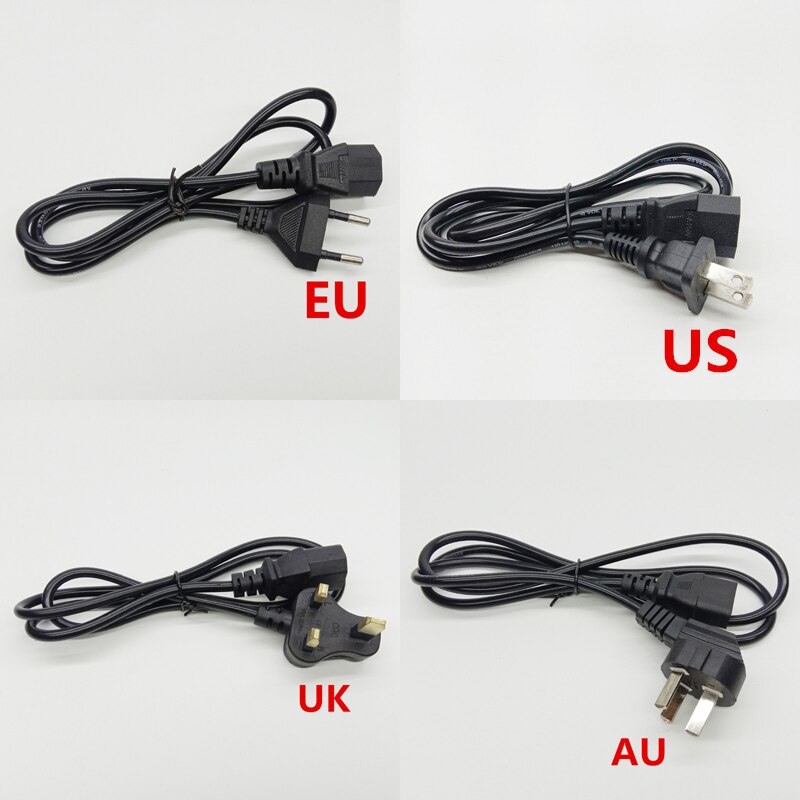 Adjustable AC to DC 3V-12V 10A universal power adapter voltage Regulated 3V 4V 5V 6V 7V 8V 9V 10V 11V 12V power supply adatpor