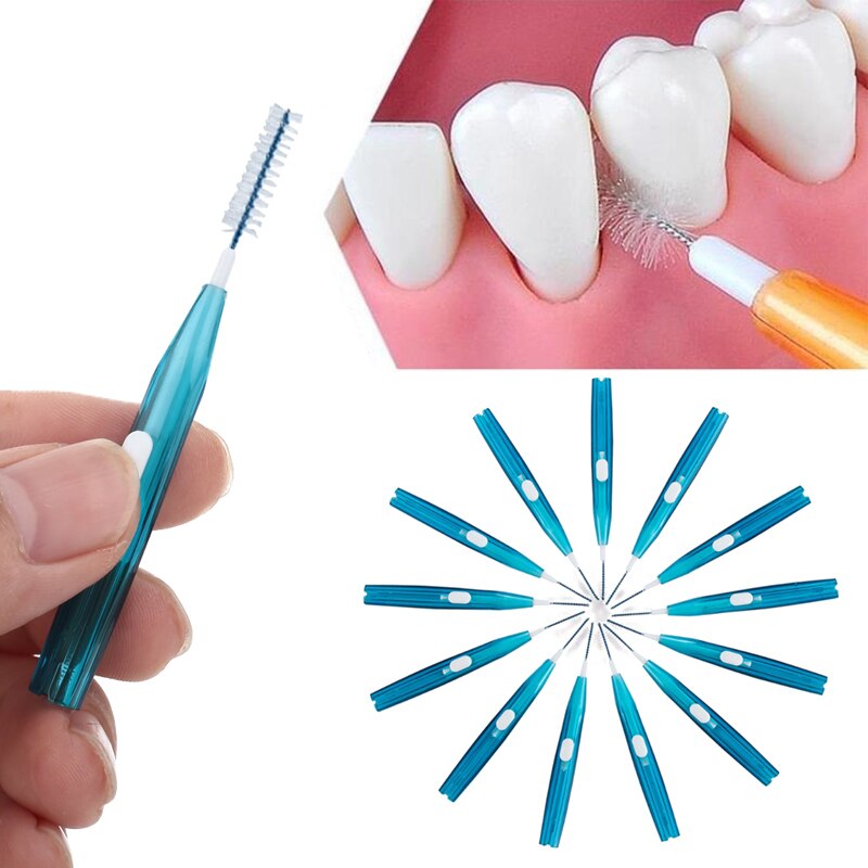 10Pcs Tand Floss Mondhygiëne Dental Floss Zacht Plastic Rager Tandenstoker Gezond Voor Tanden Reinigen Oral Care