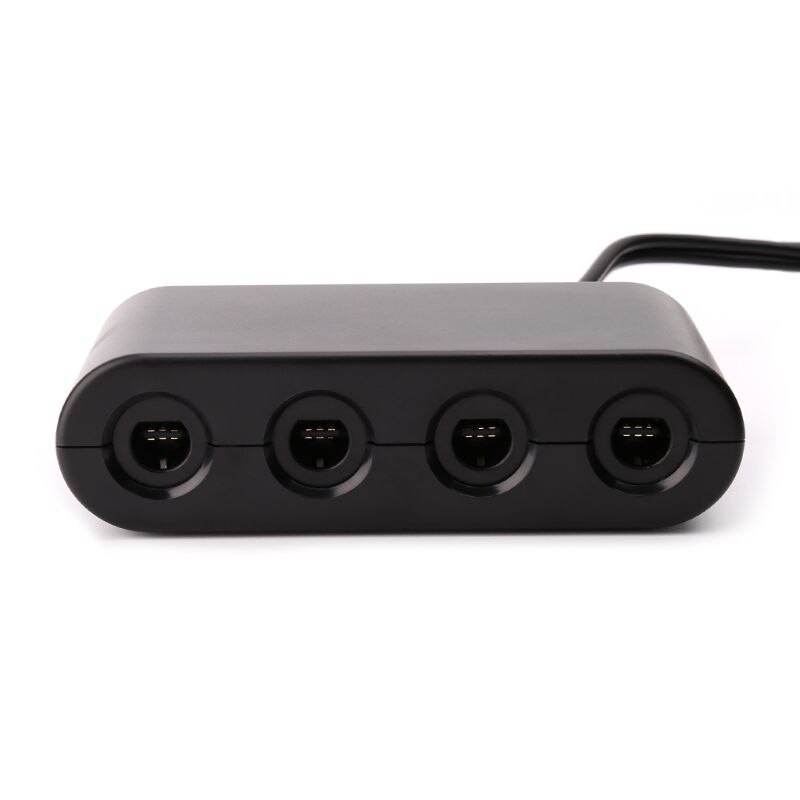 3 In 1 Gc Naar Wii U Pc Schakelaar Controller Adapter Converter Pc Usb Voor Nintendo