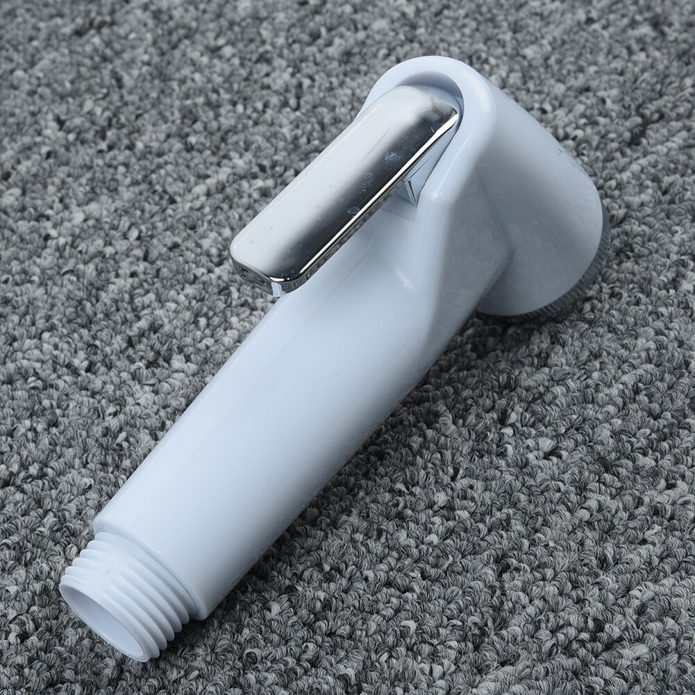 Badrum toalett shattaf adapter spray handhållen bidé duschhuvud flexibel slang