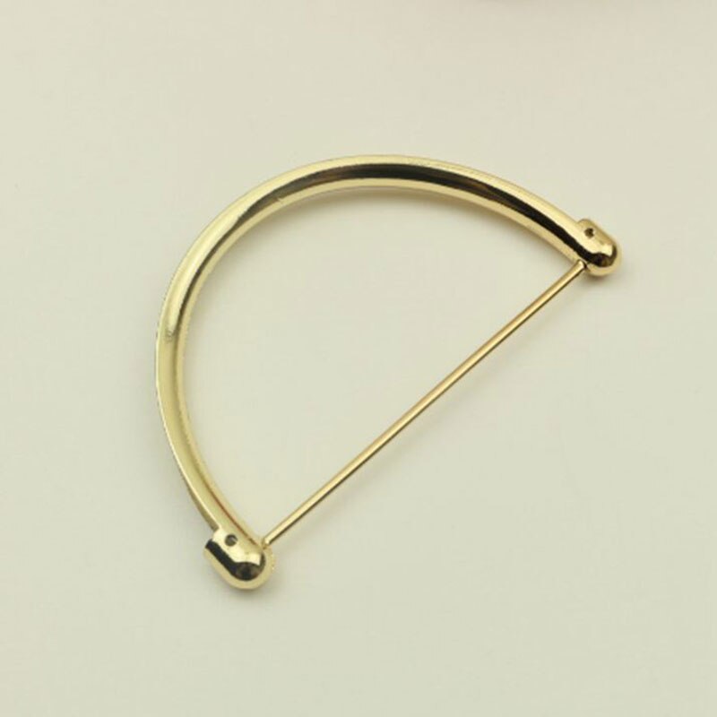 2 Pcs Vrouwen Metalen Tas Handvat Vervanging Voor Purse Bag Handtas Handvatten Diy Tas Accessoires Vrouwen Handvatten Voor Tassen