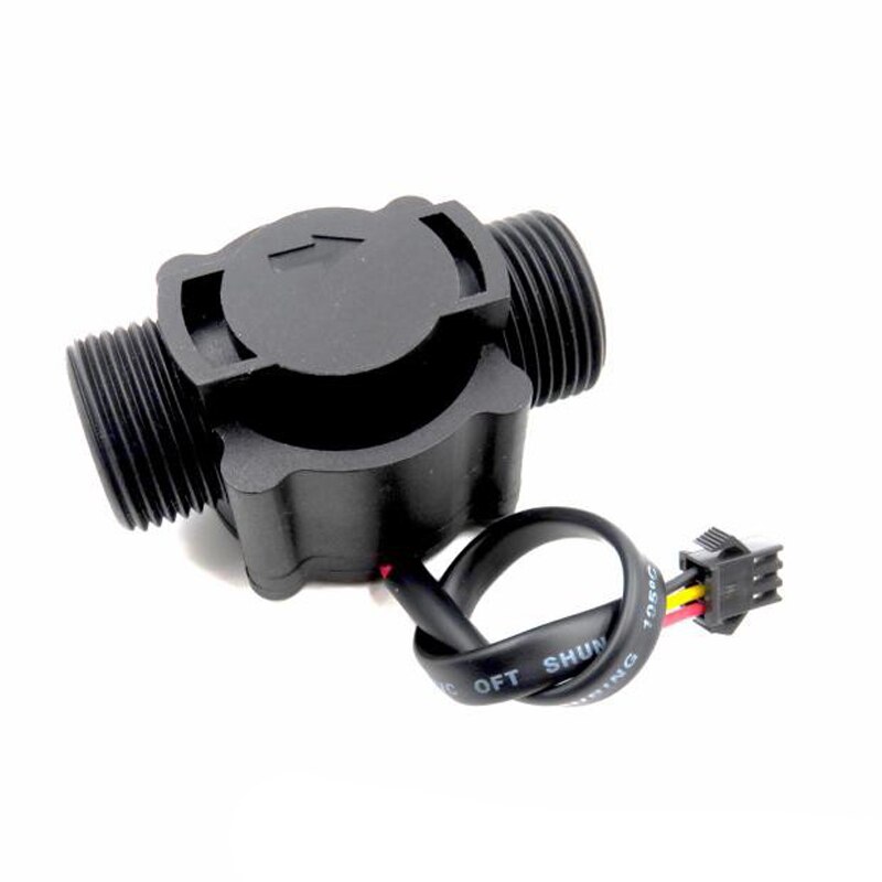 DN20 pipe 3/4'' water flow hall sensor Hall Flowmeter , flow meter Control Water 1-60L/min tools