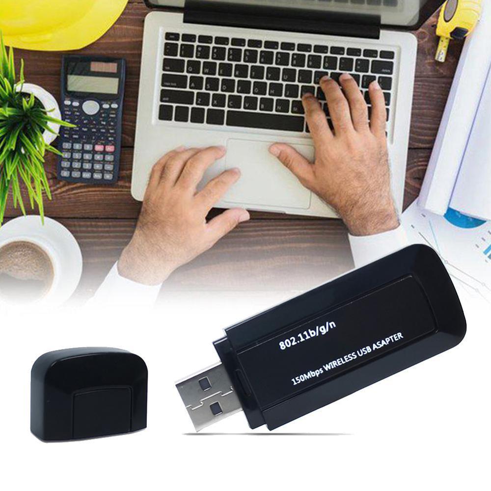 Wifi Usb Adapter RT3070 150Mbps Usb 2.0 Wifi Wireless Lan Netwerkkaart Externe Card Adapter Antenne 802.11b/g/n Met S5R5