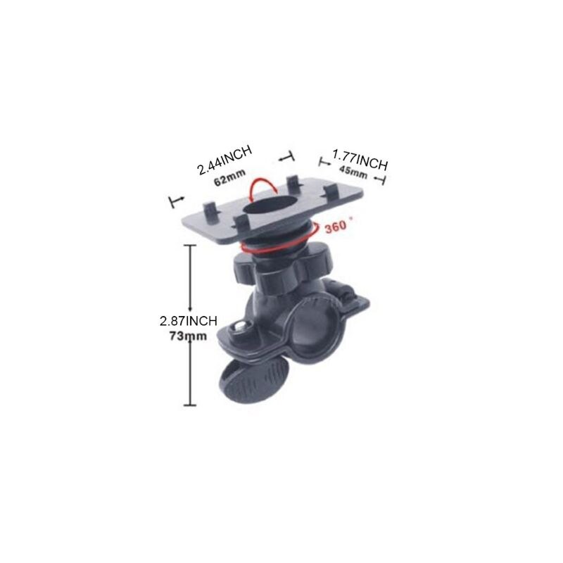 Soporte de telémetro de teléfono de Golf para carrito de Buggy Universal bicicleta Motor