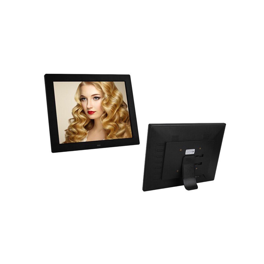 wall mounting digital photo album 12 inch electronic video photo frame vfd display headphone speaker driver