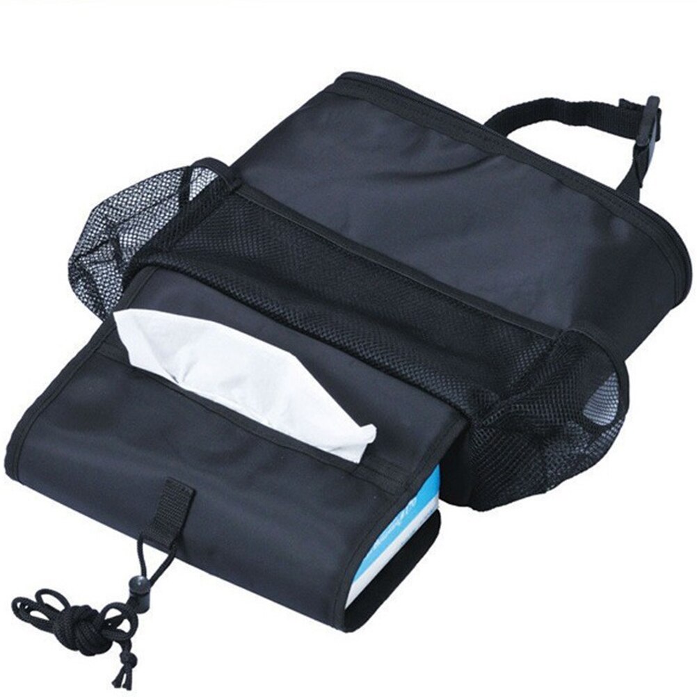 Organizator samochodu multi-kieszeń samochód automatyczny etui na telefon etui Organizer na fotel samochodowy ochraniacz wisząca torba robić przechowywania: Default Title