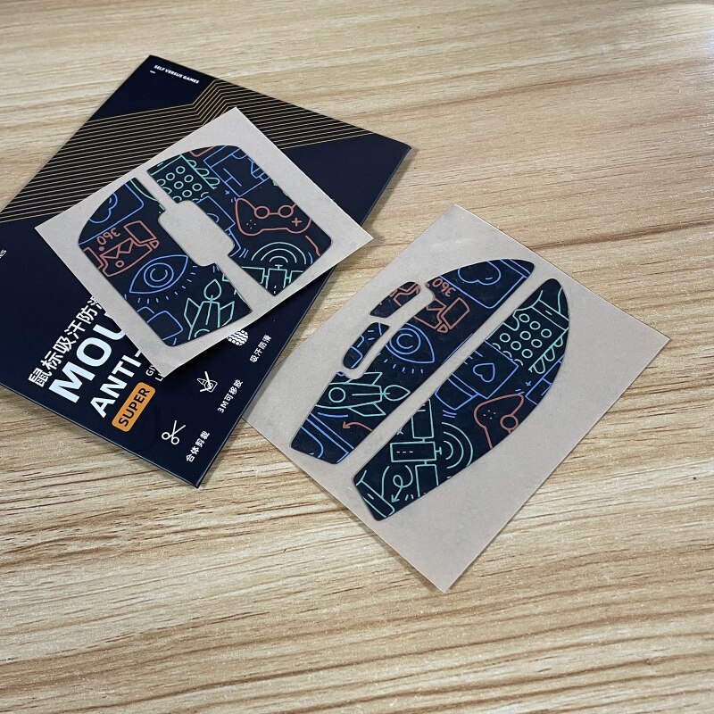 R9ja mouse skin anti-slip elastics refined side grips for logitech g pro x superlight