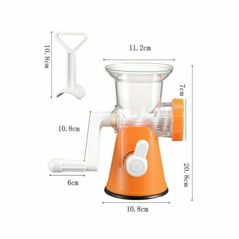 Broyeur puissant multifonction, coupeur manuel, mixeur, broyeur pour Fruits et légumes, Ktchen