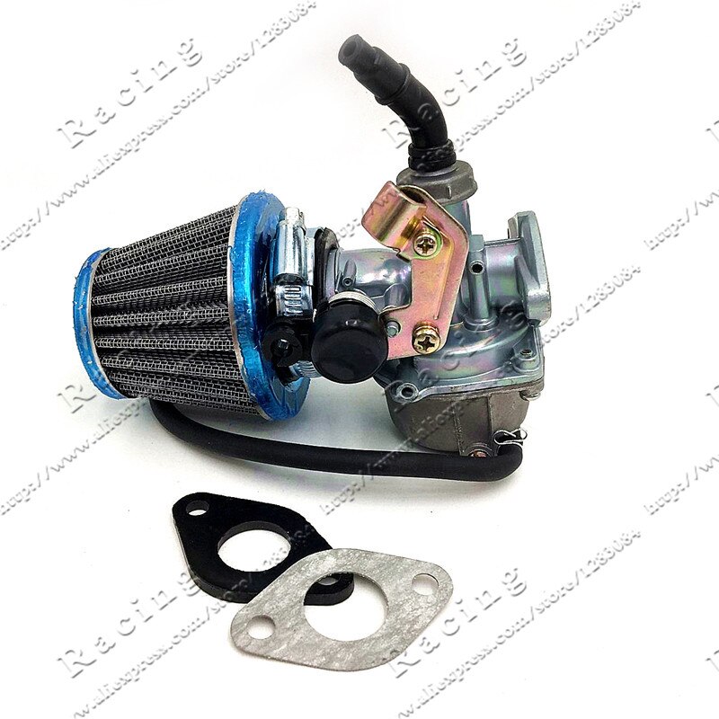 PZ22 22mm Motorrad Vergaser Hand Kabel choke mit 35mm luftfilter 50cc 70cc 90cc 110cc 125cc ATV Dirt Bike Go Kart Carb