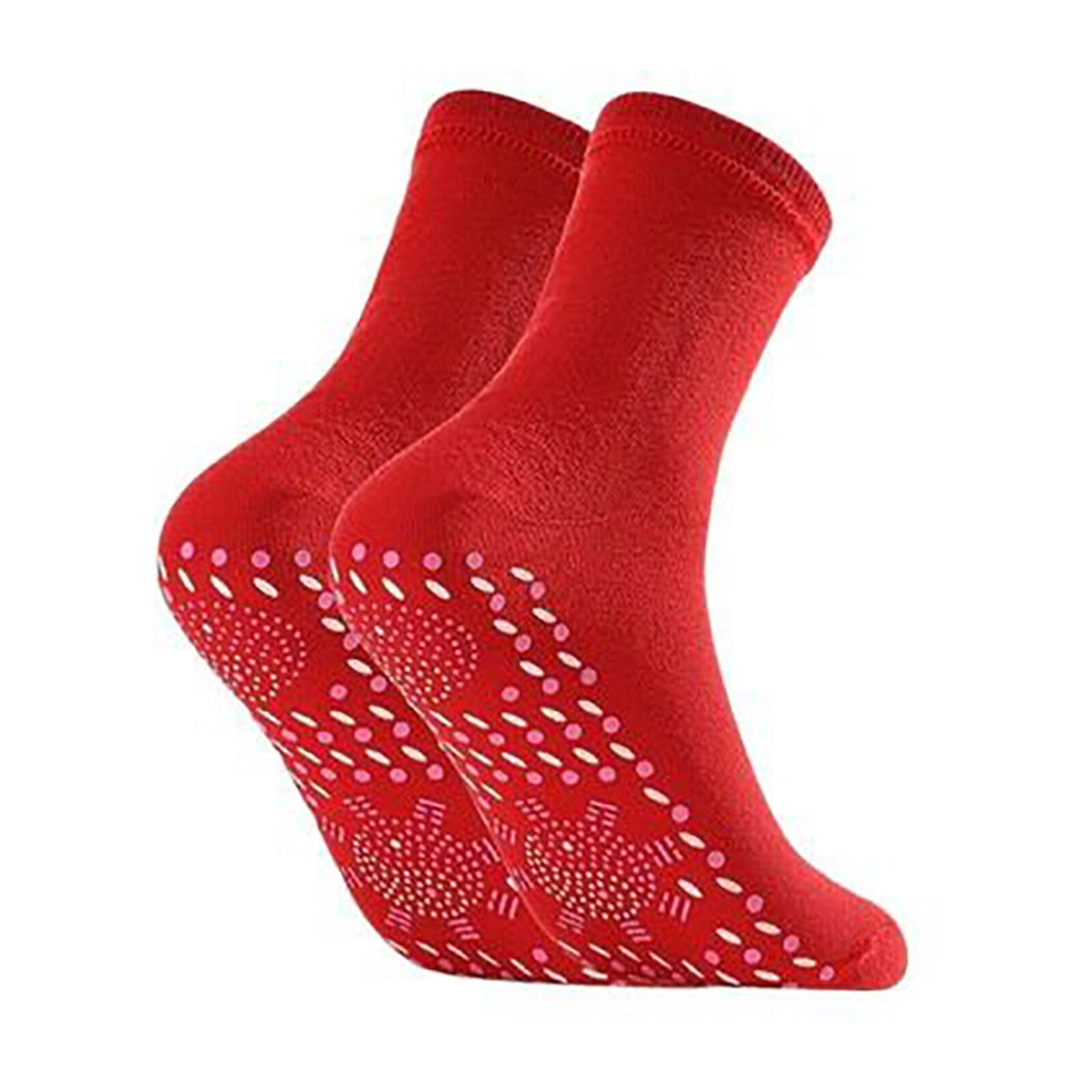 Calcetines de turmalina para hombre y mujer, calcetín para el cuidado de la salud, terapia magnética, cómodo, transpirable, masajeador de pies, alivio del dolor