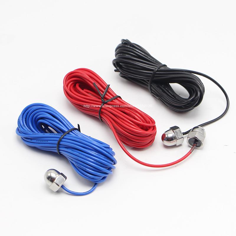 3Pcs/Set Stainless 5M Water Level Probe for Water Level Controller Liquid level Controller