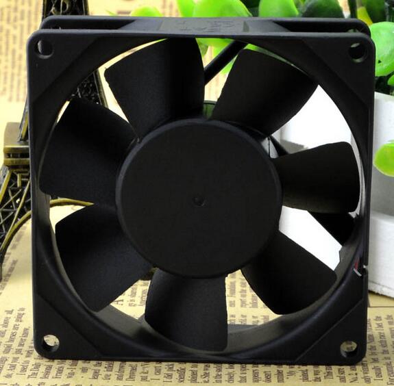 Sunon kde 2408 ptb 3-6 8025 2.4w 8cm 24v 2 wire inverter vifte