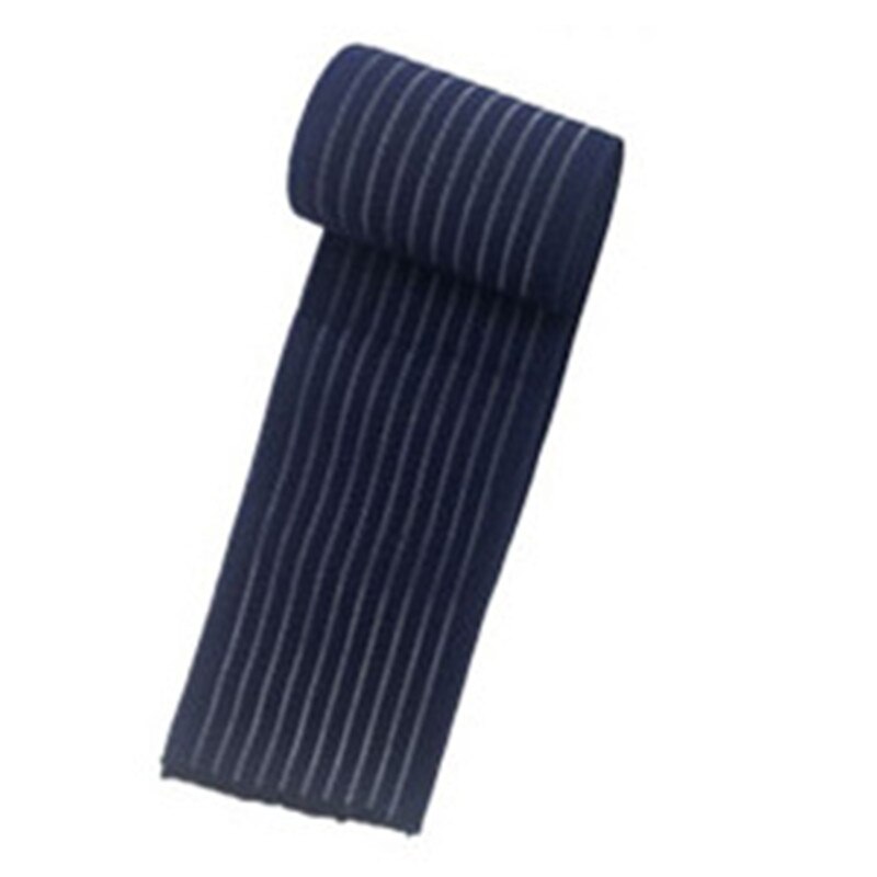 1pc 40 ~ 180cm højelasticitet kompressionsbandage sports kinesiologi tape til ankel håndled knæ læg lår wraps støtte beskytter: Blå / 90cm albuebånd