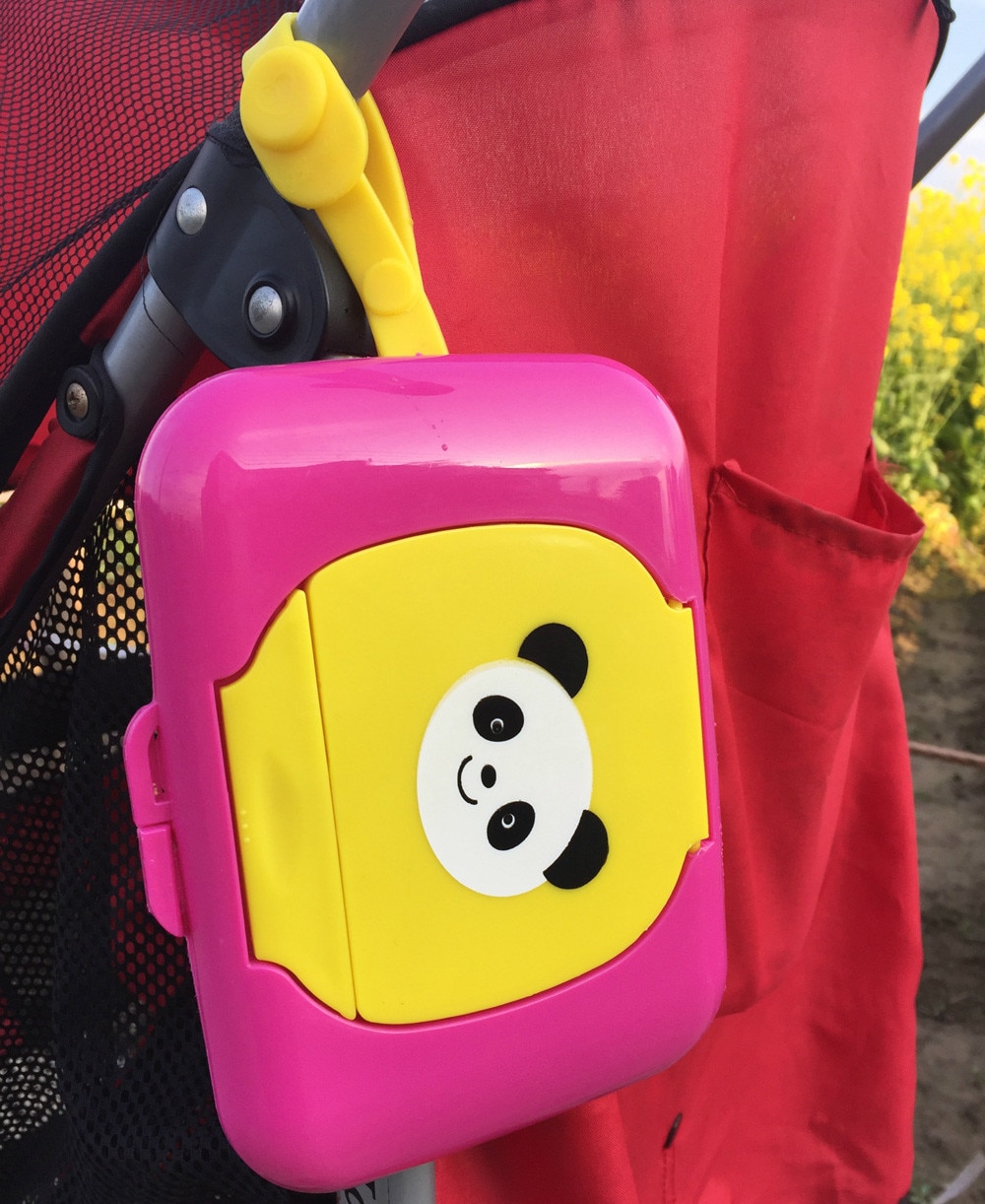 Boîte à lingettes humides Non toxique pour bébés, étui de voyage pour lingettes humides pour enfants, distributeur à langer, support de rangement pour mouchoirs