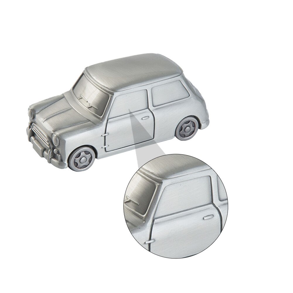 1Pc Auto-Vorm Alloy Creatieve Unieke Thuis Versiering Spaarpot Spaarvarken Besparing Pot Voor Kinderkamer Decor