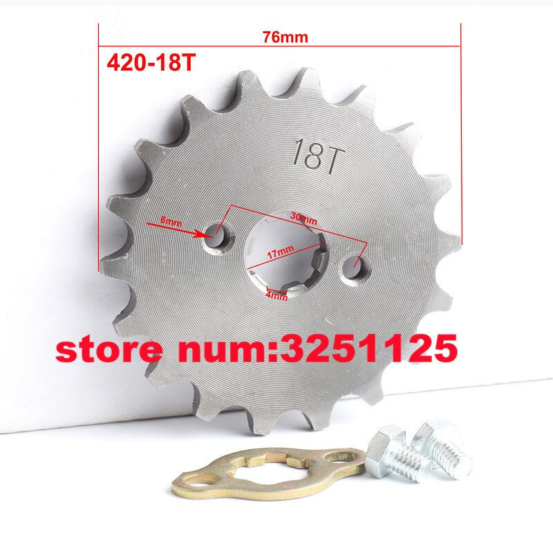 Makita Tandwiel 1/4 Inch Voor DUC 353 Kettingzaag – Ombouw Naar Snijzaag Met Carving Rail