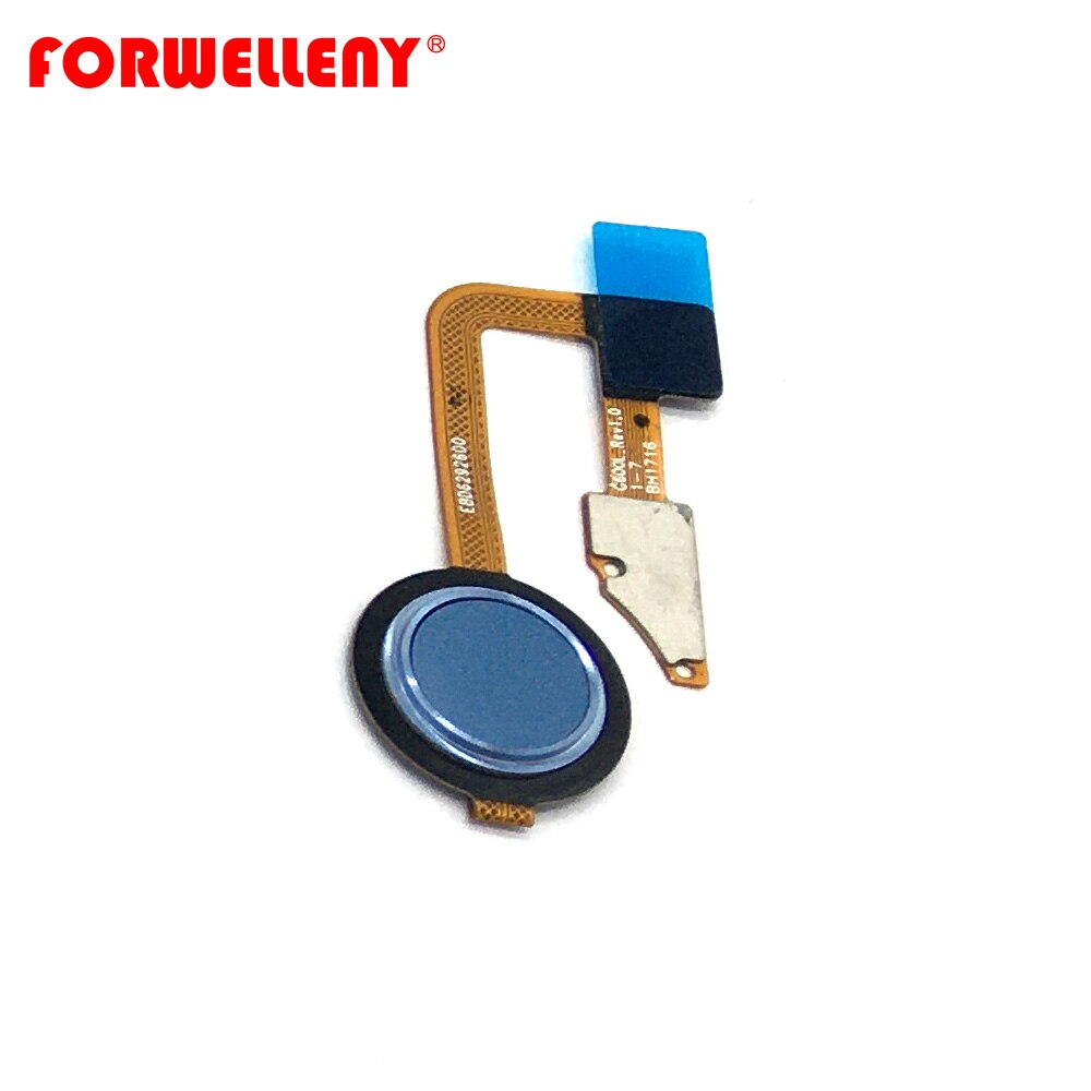 For LG G6 fingerprint key home button flex cable US997 VS988 H870 black silver gold blue