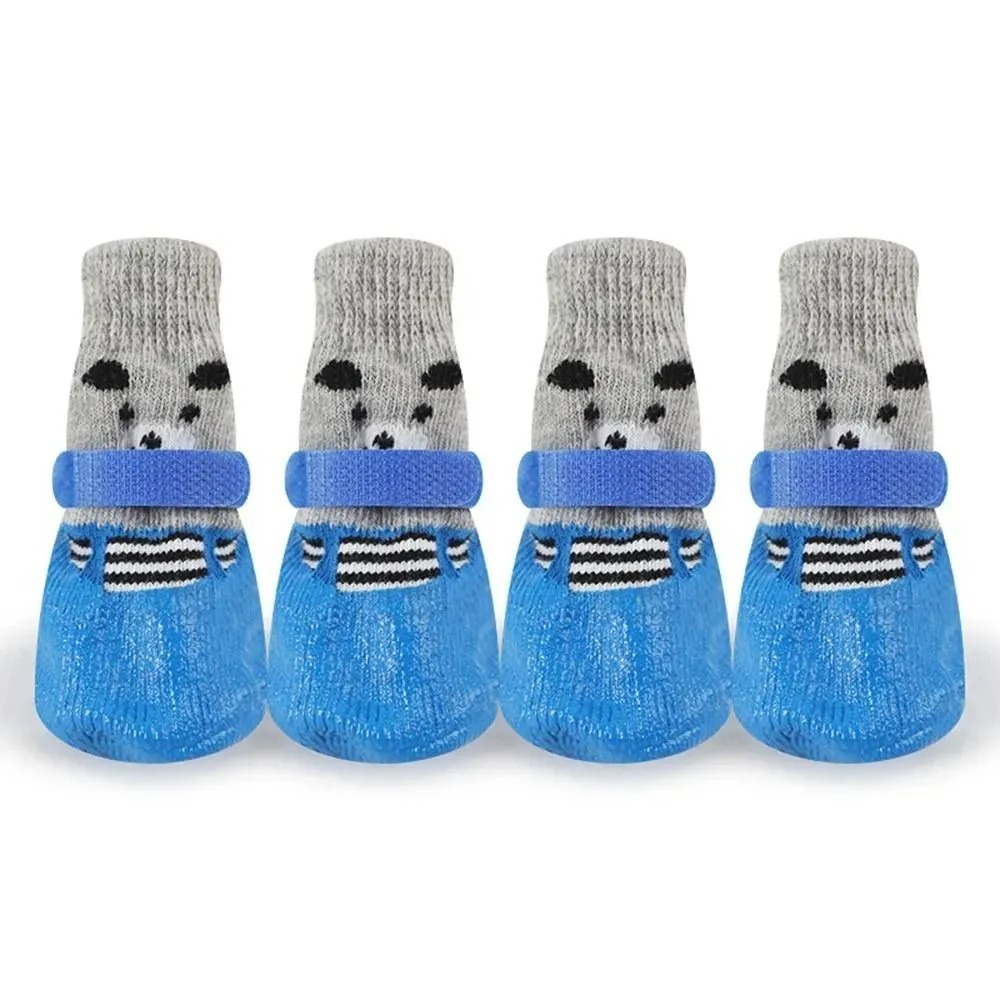 4 stuks sportschoenen voor huisdieren, waterdicht, comfortabel, antislip, regenlaars, pootbeschermer voor kleine, middelgrote en grote honden kopen vanaf een prijs van 7.18