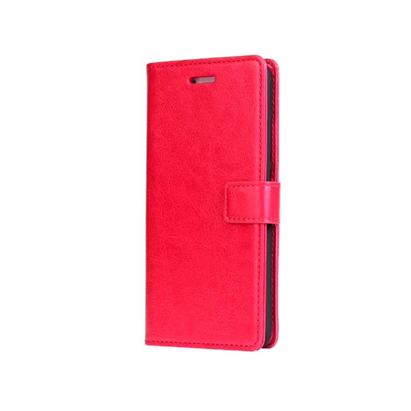 Funda con tarjetero para Huawei Ascend Mate 9, Funda de cuero Pu con tapa, billetera Retro, Fundas de negocios: Castaño / Caso y Protector de Pantalla