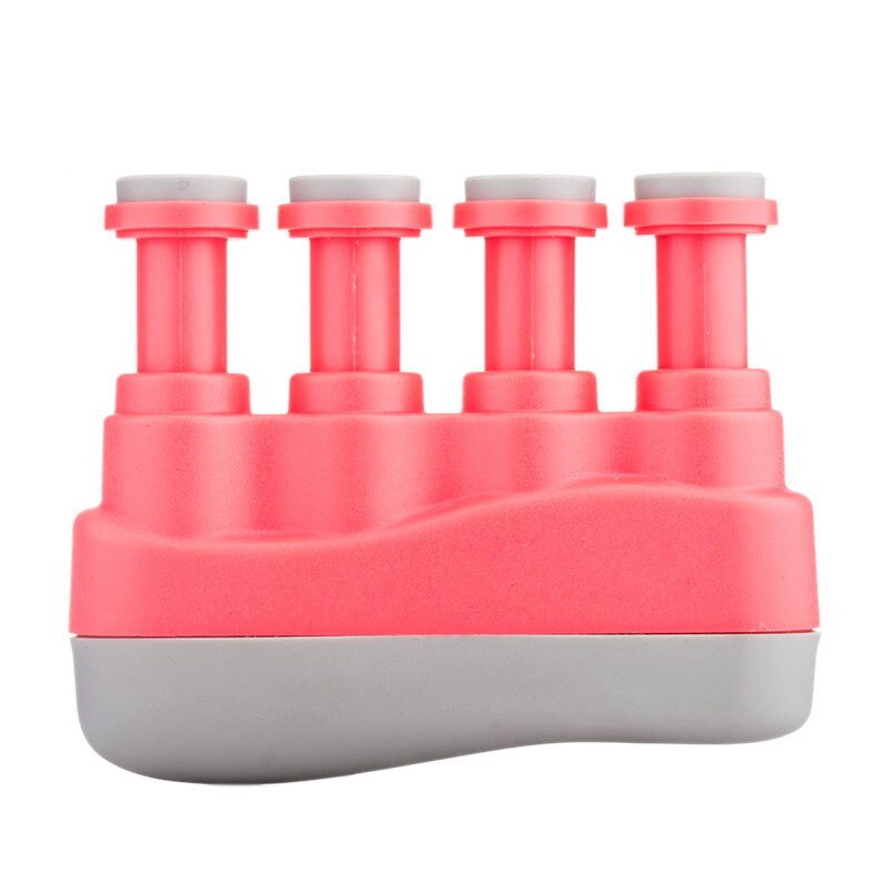 Palec szkolenia uchwyty robić kierownicy gitara ręczny przyrząd robić ćwiczenia palców średnie napięcie chwyt moc trener robić gitar gitara basowa fortepian xr-gorący: Czerwony