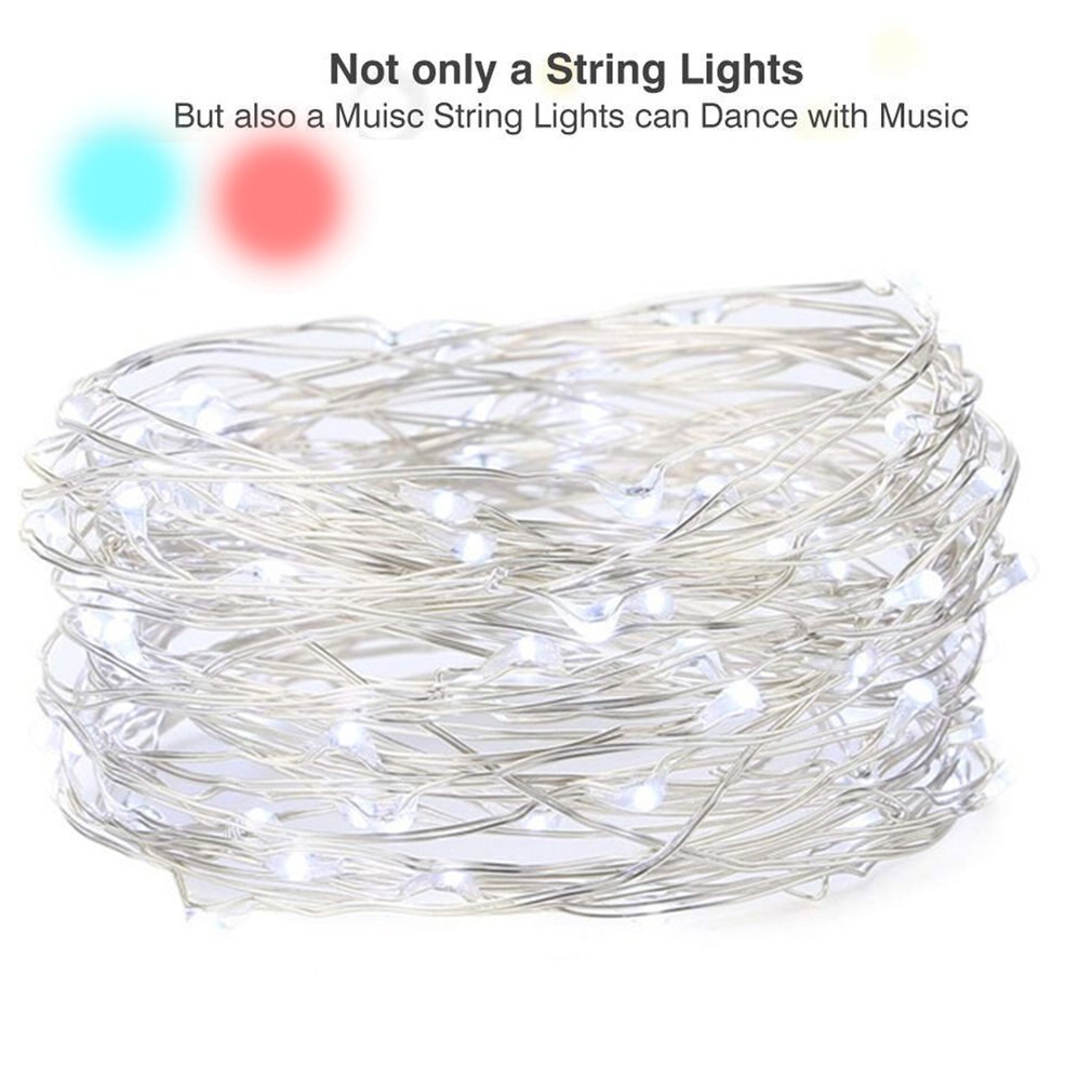 Musical voice control copper wire string USB Opera... – Vicedeal