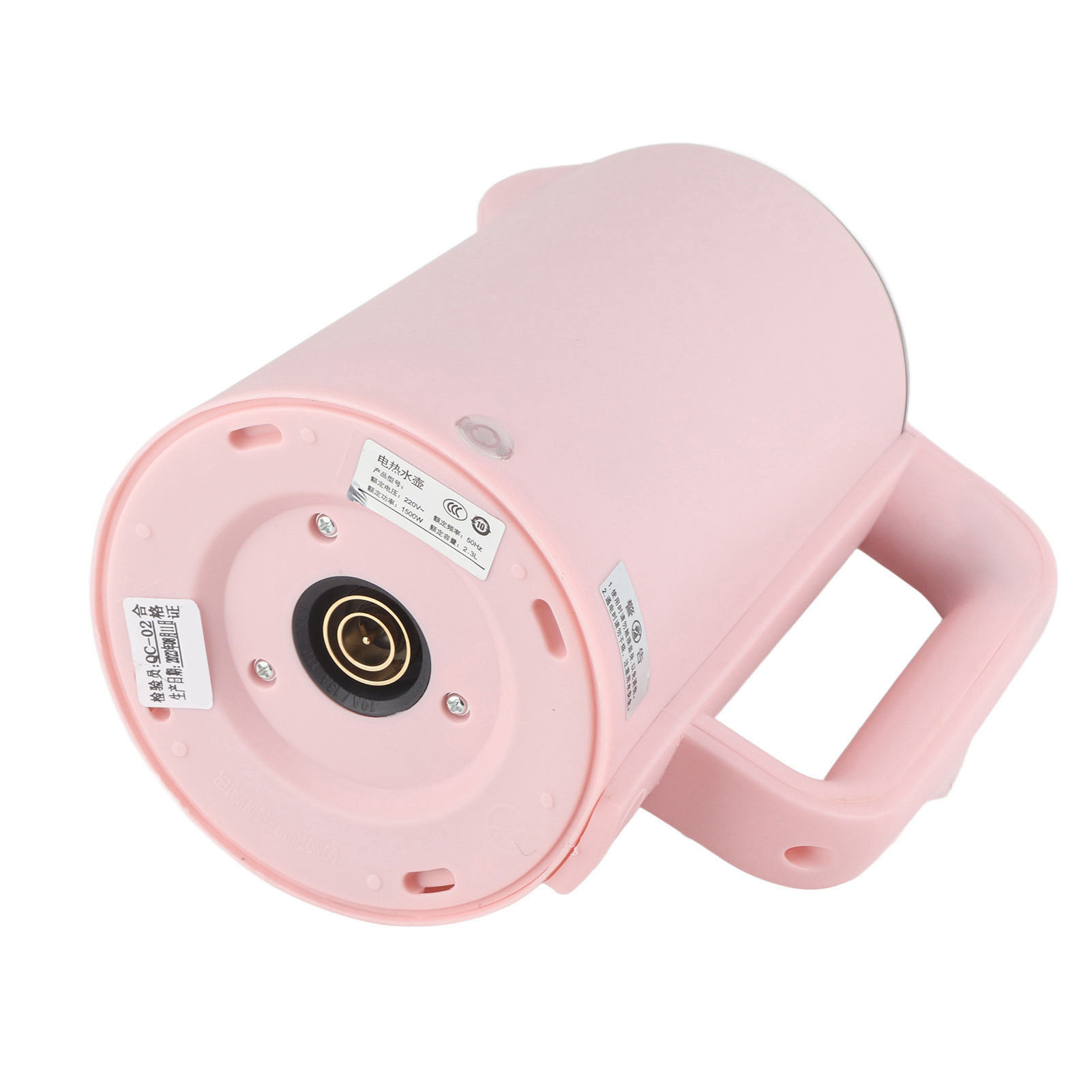 2.3L Waterkoker Roestvrij Staal Dubbellaags Anti Sclading Automatische Uitschakeling Elektrische Waterkoker Voor Thuis 220V