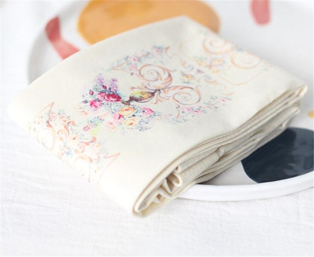 Medias con estampado de flores Retro para mujer, pantis largos de Lolita, D083: beige
