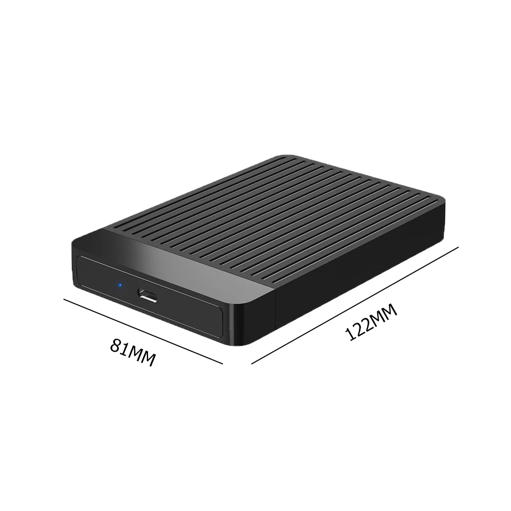 Caja de disco duro USB3.0 de 2,5 pulgadas, carcasa de HD externa, caja de disco duro USB a Sata de bolsillo para adaptador de portátil HDD 2 5 Ssd