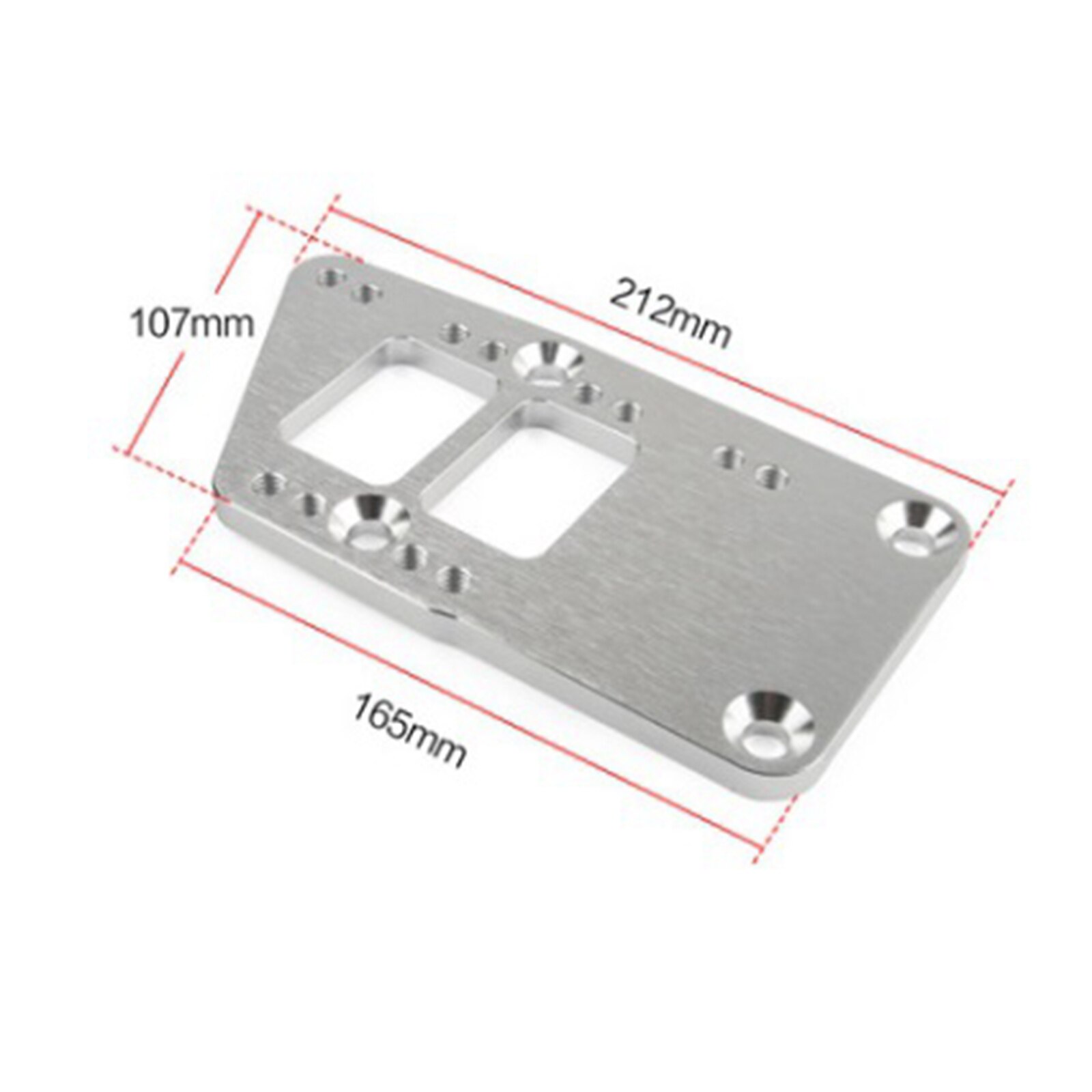 LS Engine Mounts Billet Aluminum LS Adapter Plates Kit LS Conversion for Chevrolet Chevelle Camaro