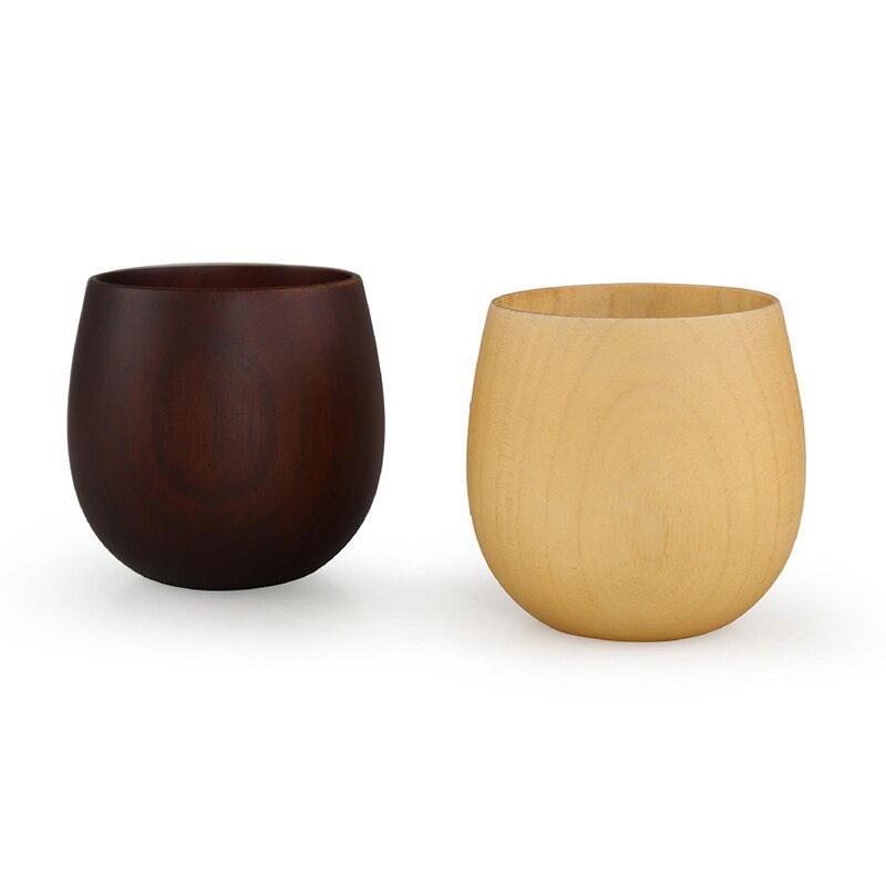 250ml Jujube bois tasse à la main isolé pour café lait jus thé eau tasse vin verre Drinkware flacon maison adulte