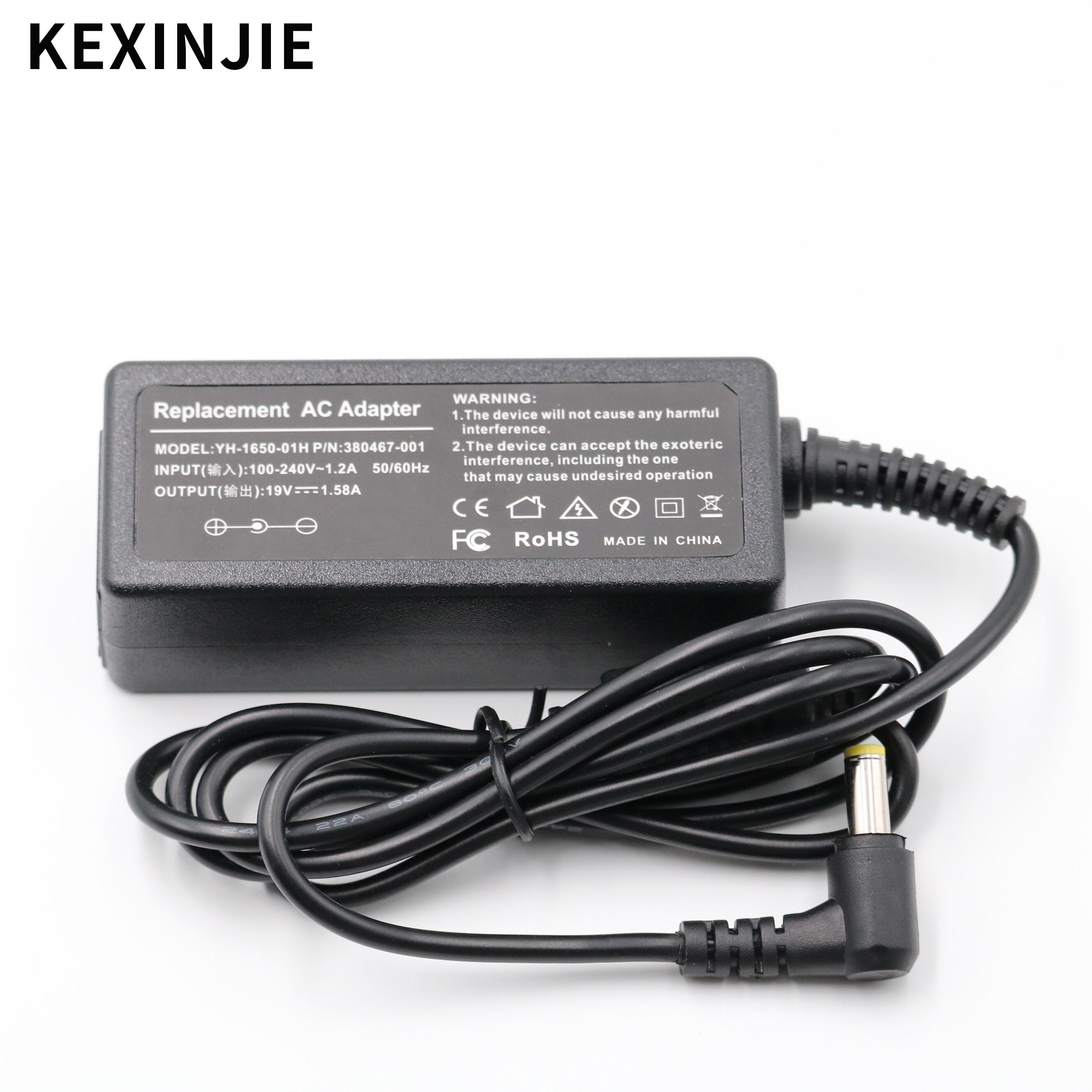 19V 1.58A Battery Charger for Acer Aspire One AOA 10.1" Mini Laptop PA-1300-04 ZG5 D150 D250 KAV10 KAV60 AC Adapter Power Supply