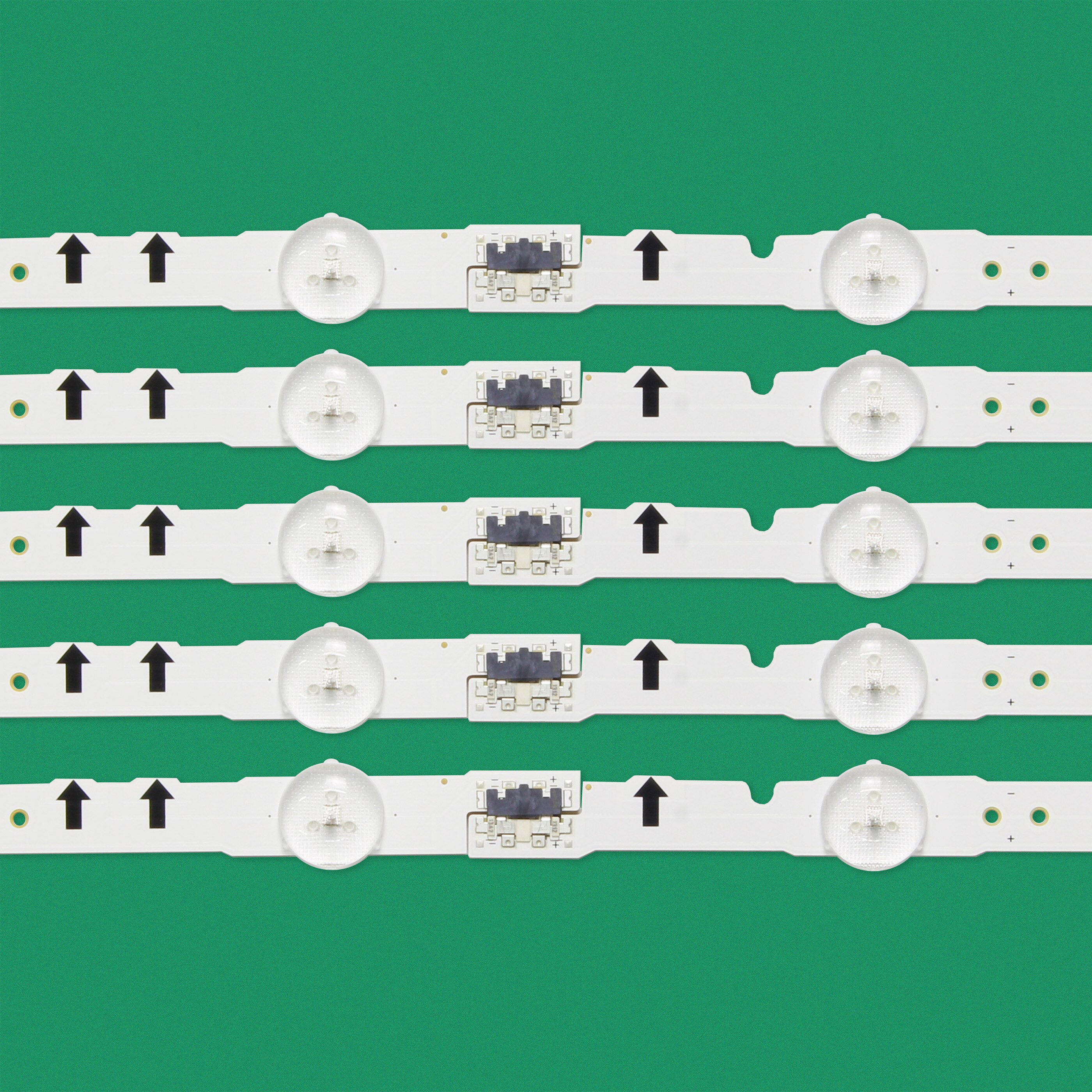 10 stücke neue Original 9LED streifen Schaltungen D4GE-400DCB-R2 D4GE-400DCA-R2 D4GE-400DCB-R1 D4GE-400DCA-R1 FÜR UE40H5500AY