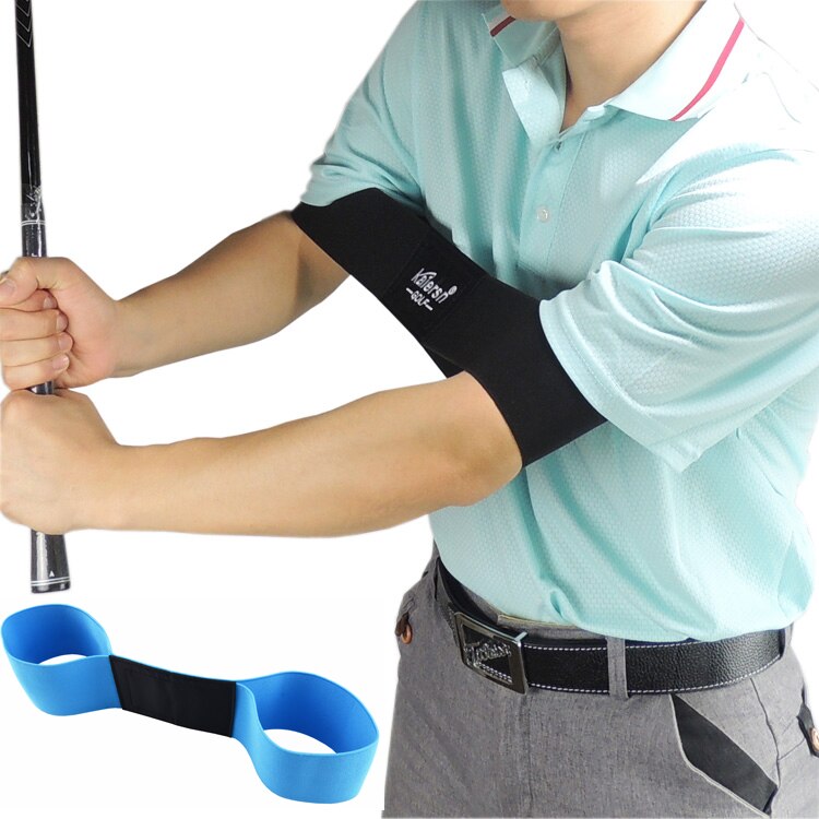 Entrenador de Swing de Golf, accesorio de entrenamiento de alineación con gestos, Ayuda de entrenamiento