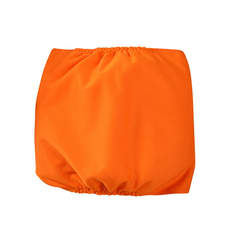 Hanhundble vandtæt kæledyrsbleer hvalpefysiologiske bukser til hundeblebukbånd indpakker hygiejnebukser: Orange / L