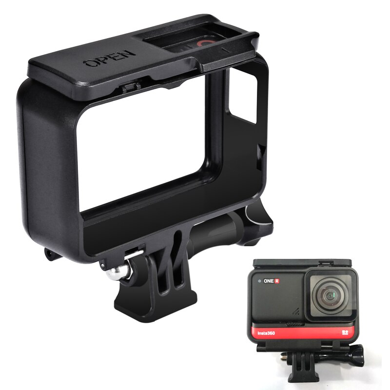 Camera-accessoiresrand voor insta 360 one r, beschermframe, behuizing, behuizing voor insta 360 one r camera-accessoires