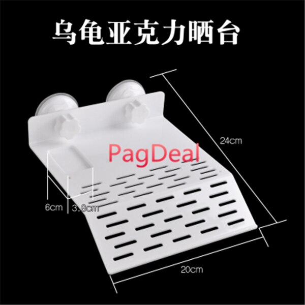 Turtle Platform Floating Turtle Pier Rectangular Terrapin Dock Aquarium Fish Tank Float Bask Terrace Climb Brazilian Tortoise