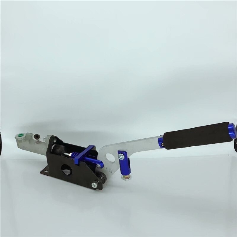 Racing competitive drift hydraulic hand brake / rear brake lever universal black / red / purple / blue: Blue