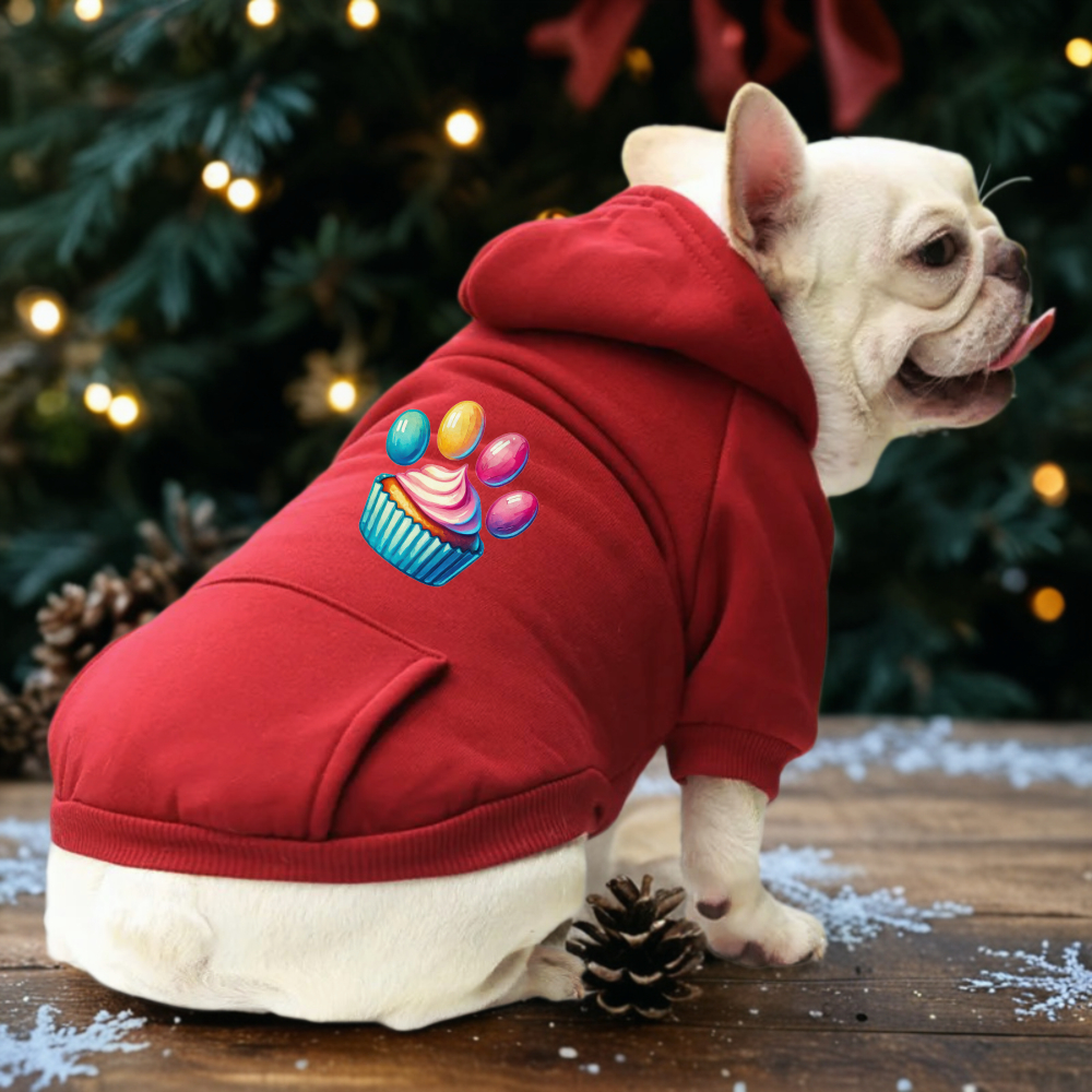 Pet Dog Clothes Small Medium-sized Dog Schnauzer Pure Cotton Hooded Sweatshirt Luxury Clothes Supplier