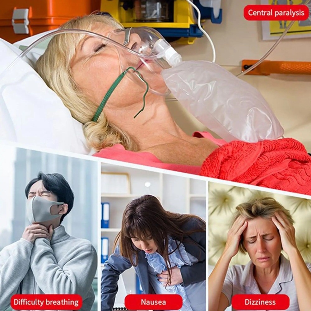 Højfølsom kuliltedetektor, storskærm, bærbar co-monitor, realtidsovervågning, temperatur- og fugtighedsdetektor