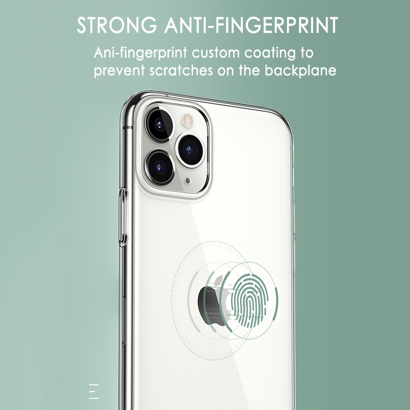 Funda transparente ultrafina para iPhone 11 12 13 14 15 Pro Xr XS Max X 8 7 6 6s Plus SE funda trasera suave de silicona transparente