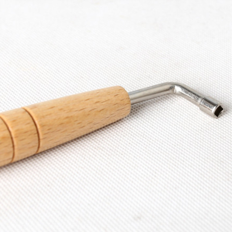 Lier Harp Tuning Wrench Tuner Layya Hendel Lier Houten Handvat Aanpassing Tool Inner 4 Hoek Sleutel