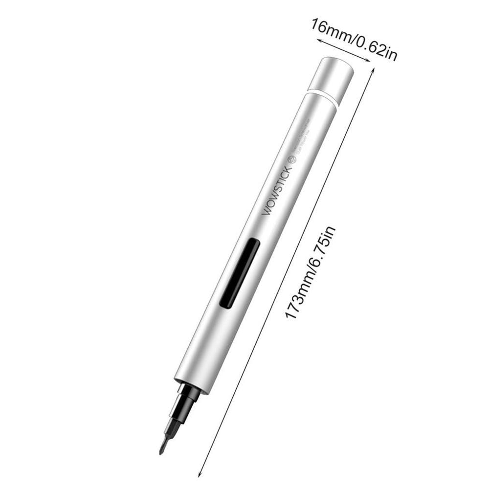 Xiaomi Mijia Wowstick spróbuj 12 w 1 zestaw wkrętaków elektrycznych domu DIY mini Handheld wysokiej Percision telefon naprawa narzędzia
