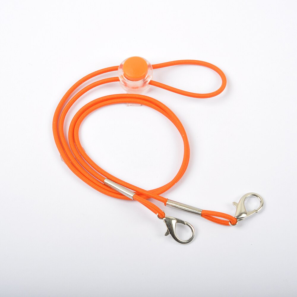 Cordón ajustable para mascarilla facial, soporte cómodo, antipérdida, para colgar en el cuello: 3