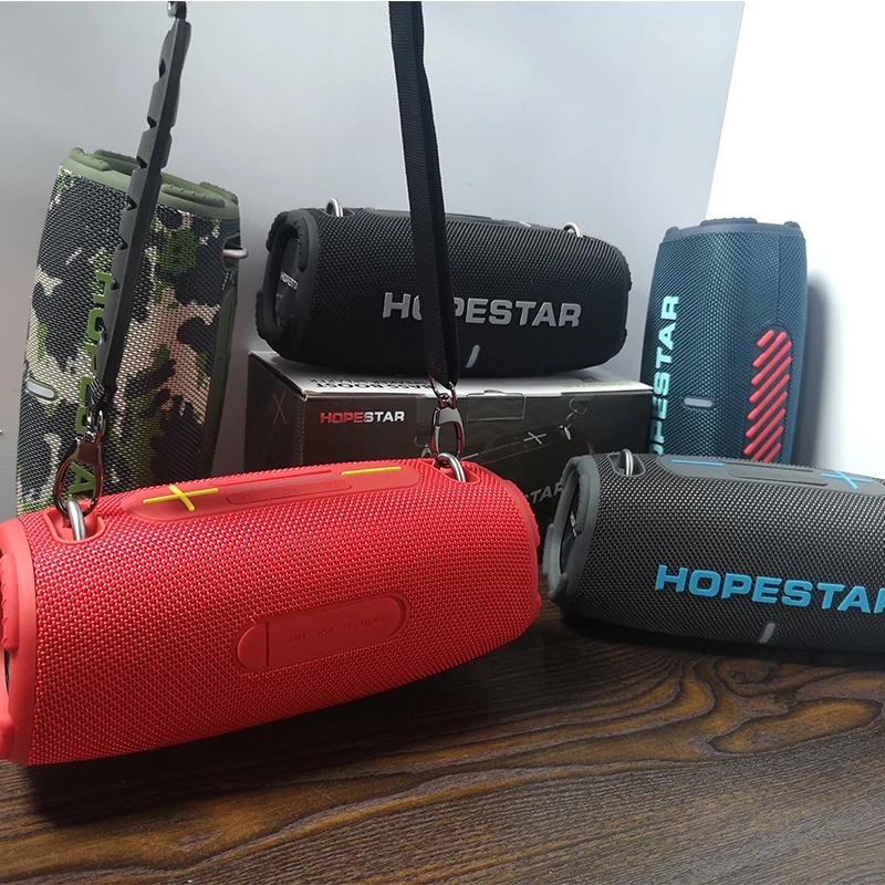 Tragbare Spalte Heimkino Wireless Stereo Bass Bluetooth Lautsprecher mit Mic Drahtlose Musik Zentrum System 4D Stereo Subwoofer